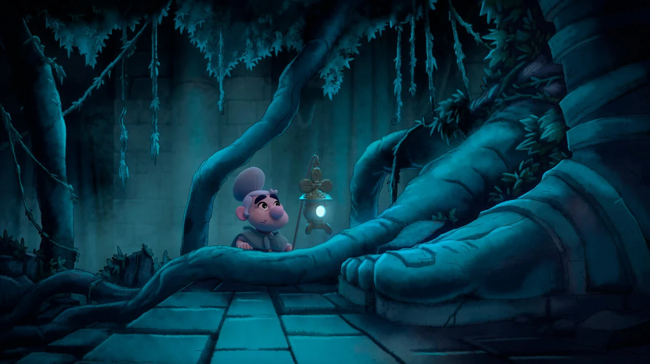Мультфильм Тайна долины Фонарей (2018)
