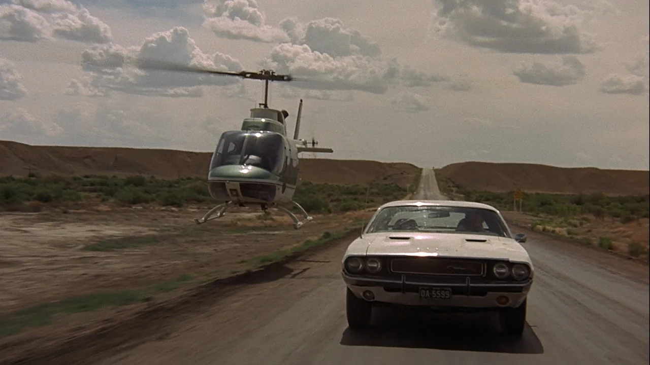 Фильм Исчезающая точка (1971)