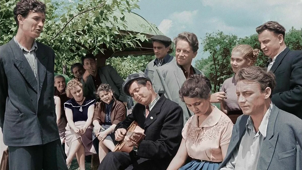 Фильм Весна на Заречной улице (1956)