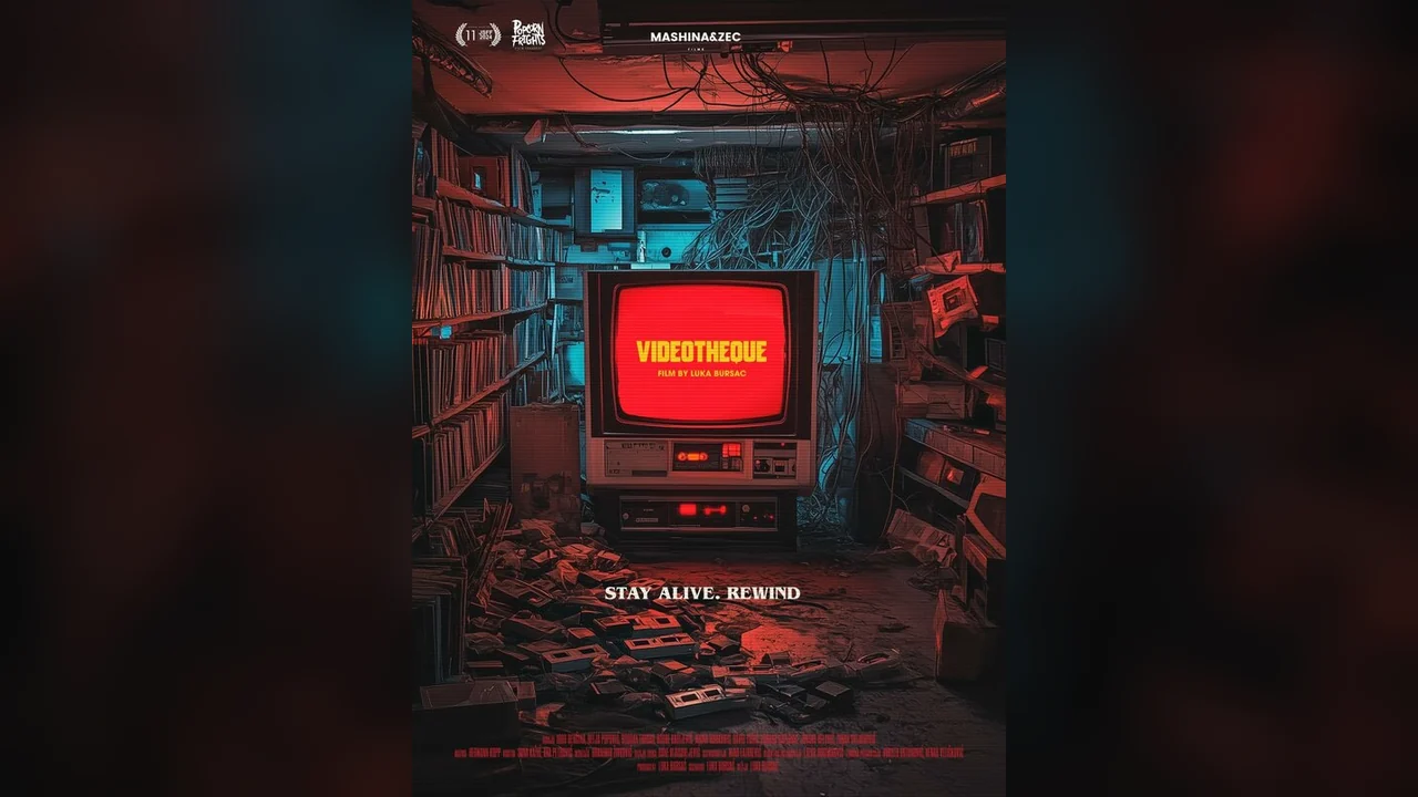 Фильм Видеотека (2023)