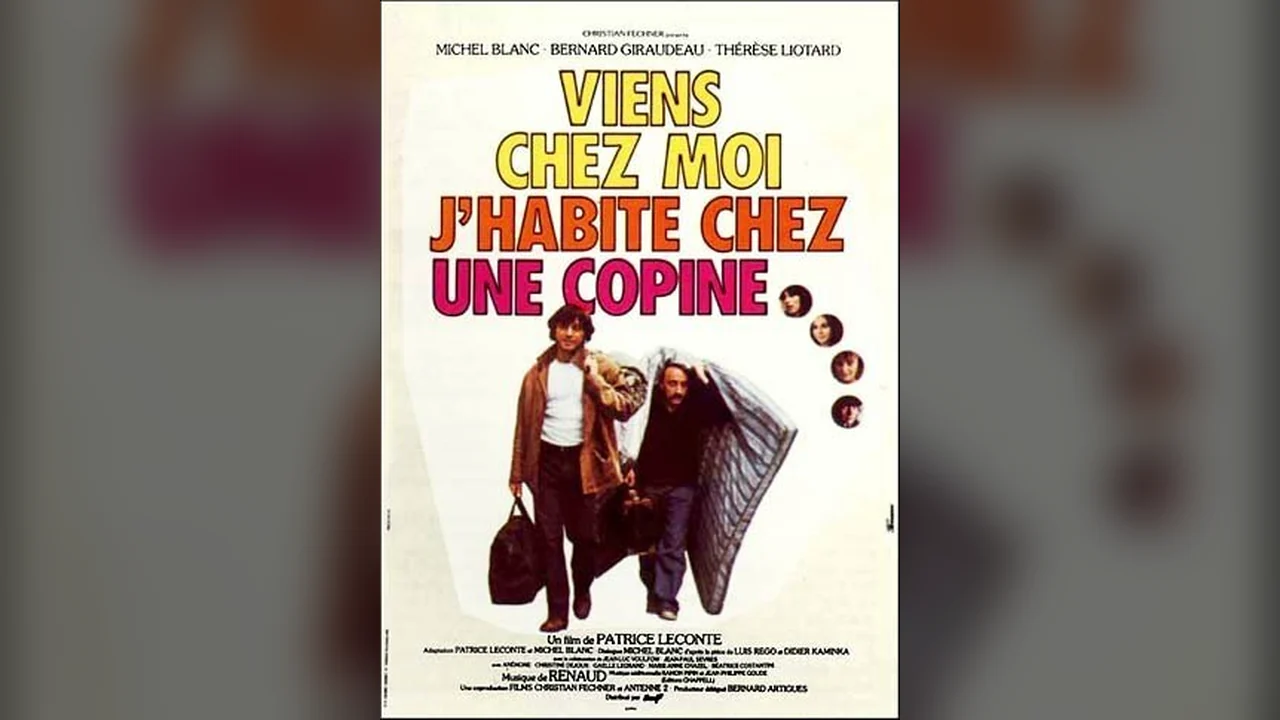 Фильм Заходи — я живу у подруги (1980)