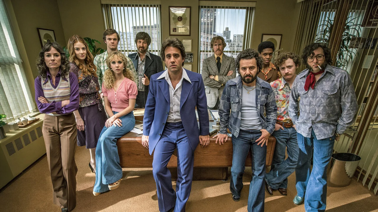 Сериал Винил (1 сезон)