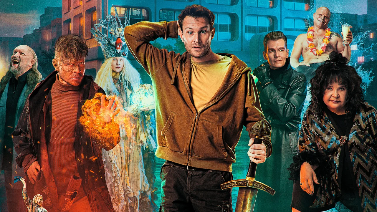 Сериал Волшебный участок (1 сезон)