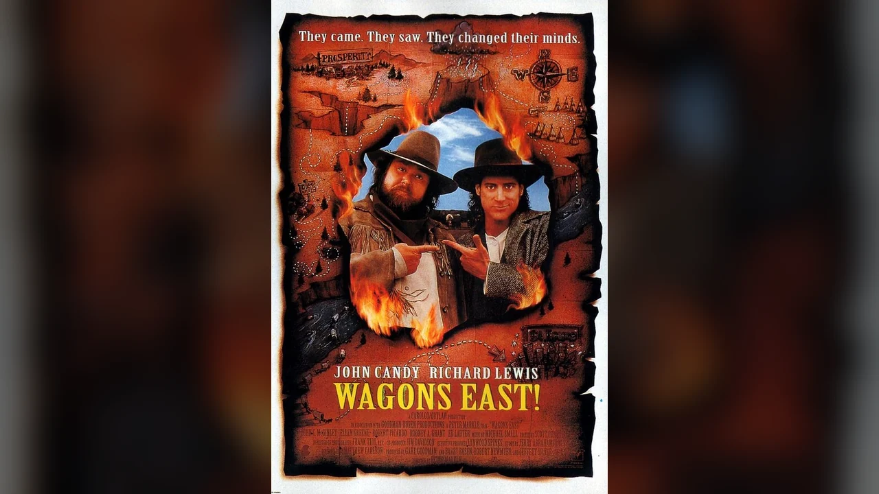 Фильм Караван на восток (1994)