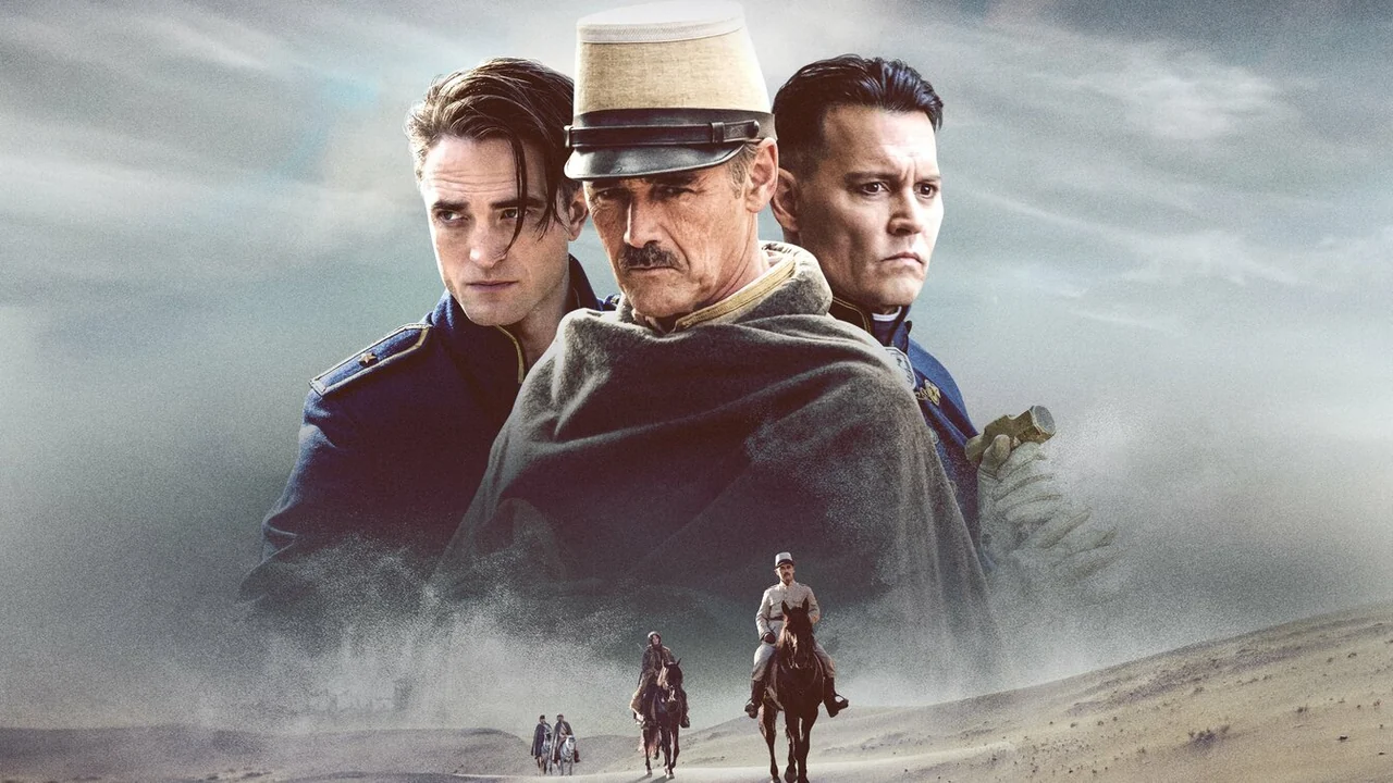 Фильм В ожидании варваров (2019)