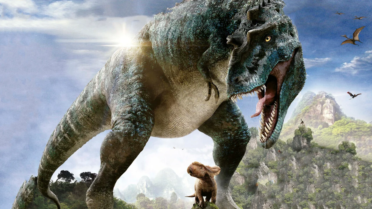 Фильм Прогулки с динозаврами 3D (2013)