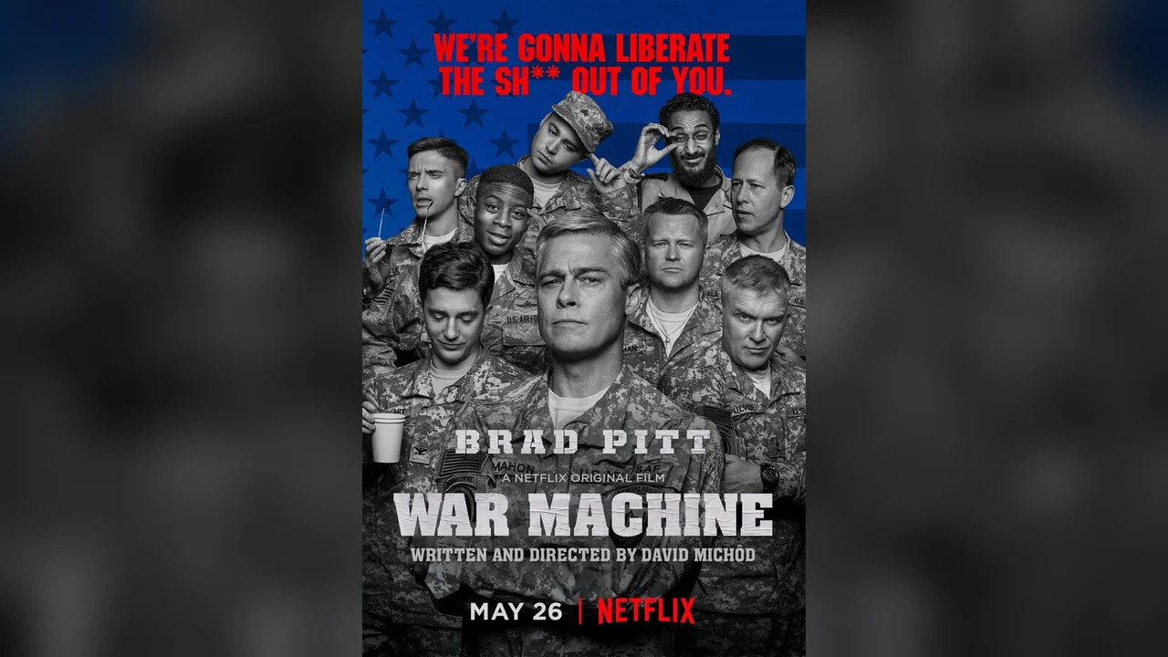Фильм Машина войны (2017)