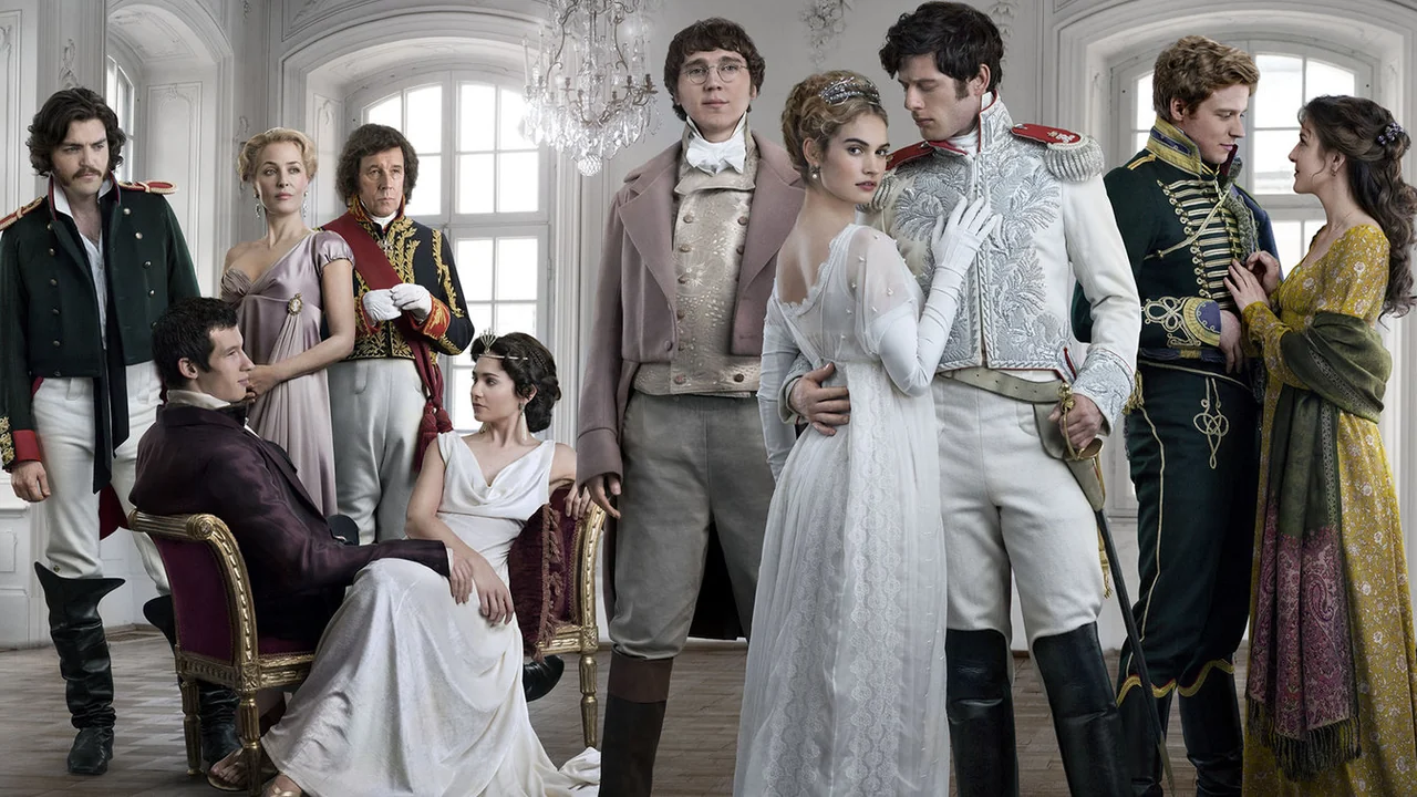 Сериал Война и мир (1 сезон)