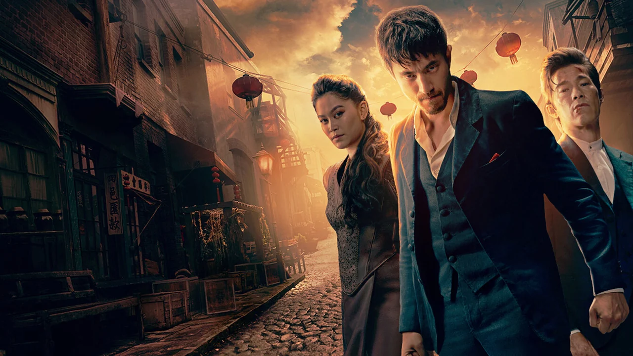 Сериал Воин (1-3 сезон)