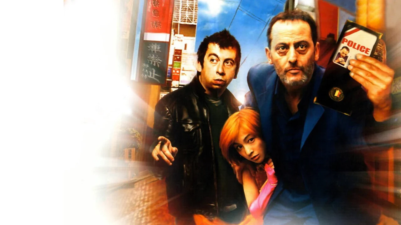 Фильм Васаби (2001)