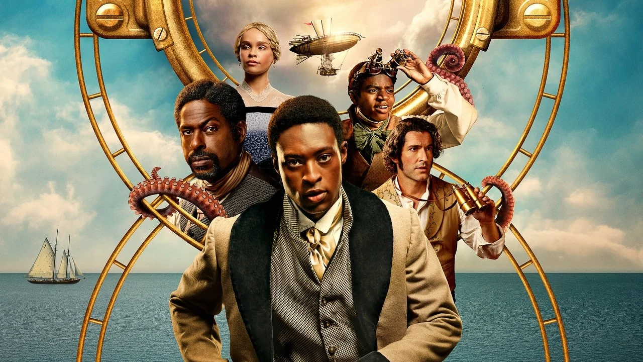 Сериал Вашингтон Блэк (1 сезон)