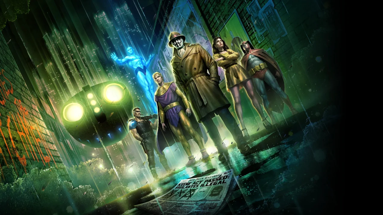 Мультфильм Хранители: Часть 1 (2024)