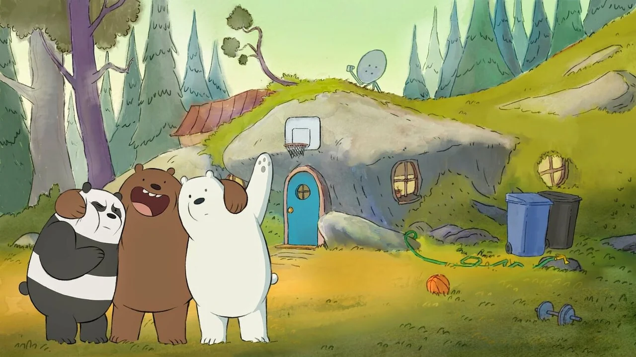 Мультсериал Вся правда о медведях (1-4 сезон)
