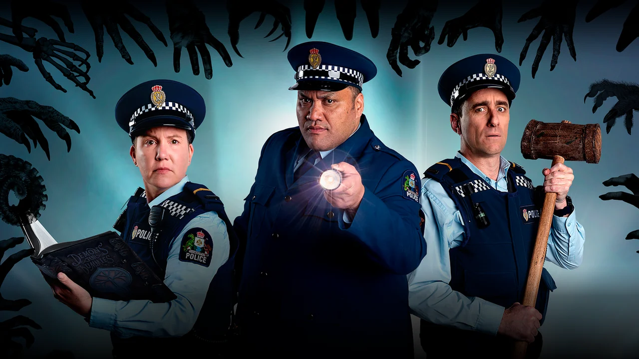 Сериал Паранормальный Веллингтон (1-4 сезон)
