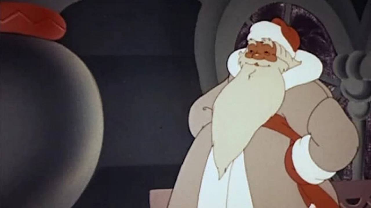 Мультфильм Когда зажигаются елки (1950)