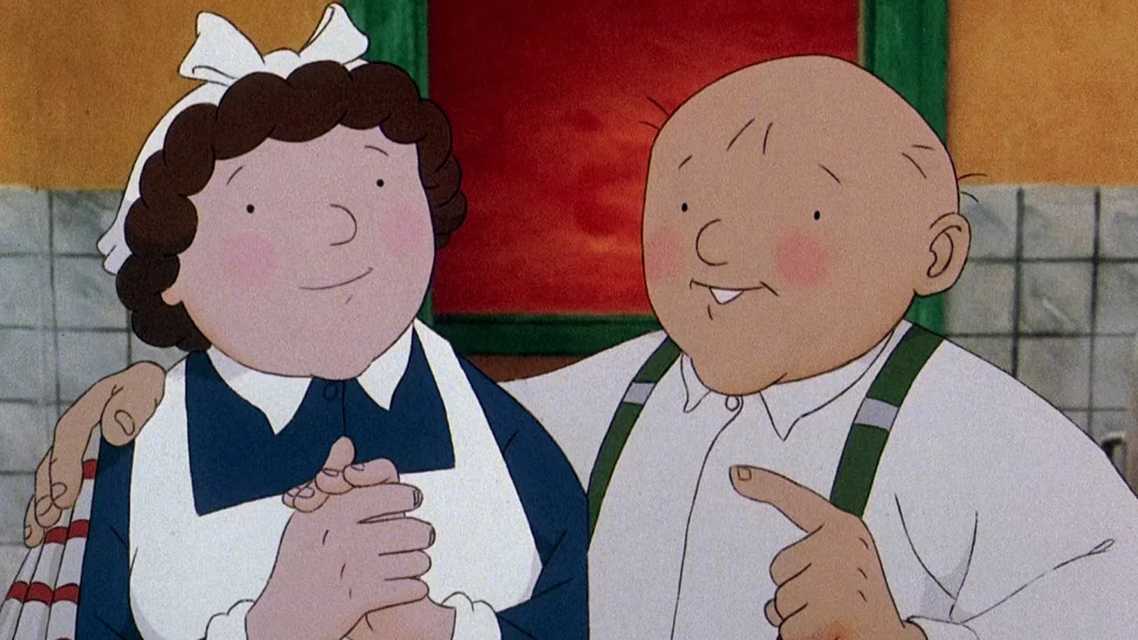 Мультфильм Когда дует ветер (1986)