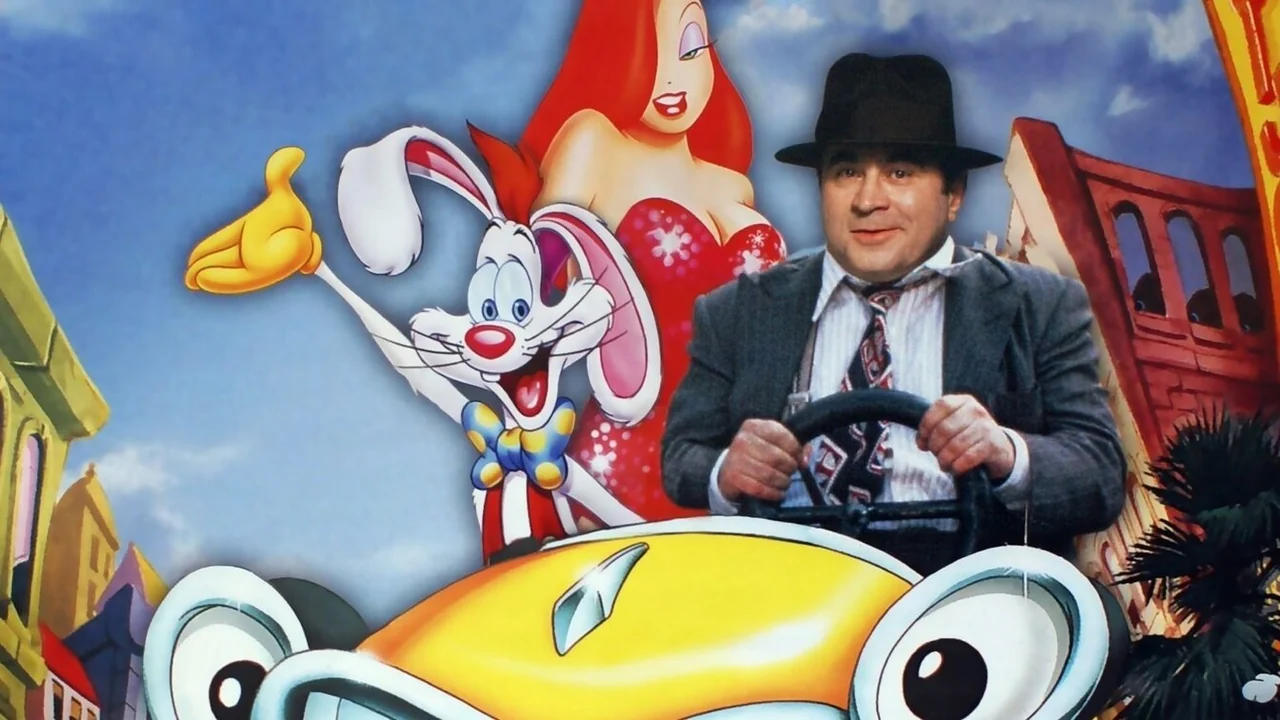 Мультфильм Кто подставил кролика Роджера (1988)