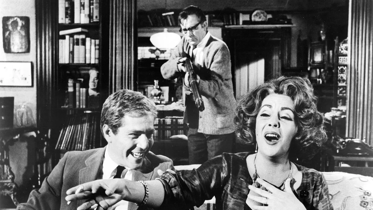 Фильм Кто боится Вирджинии Вульф? (1966)