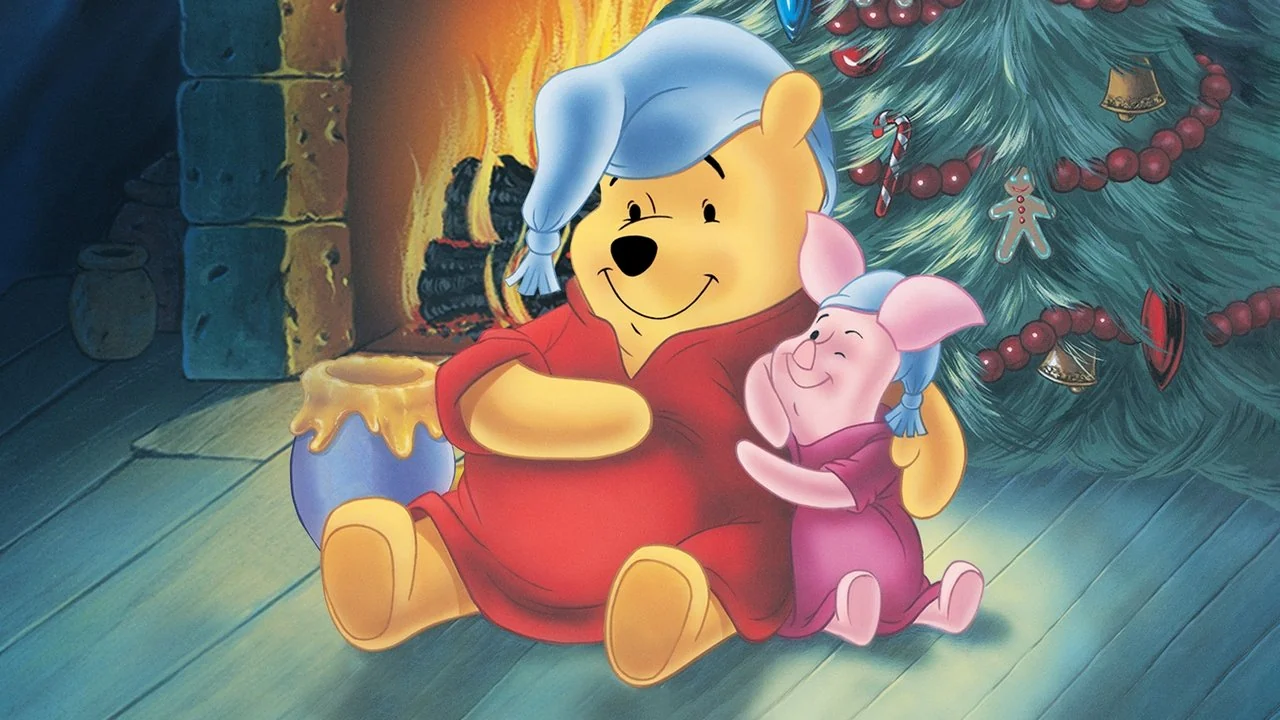 Мультфильм Винни Пух: Рождественский Пух (2002)