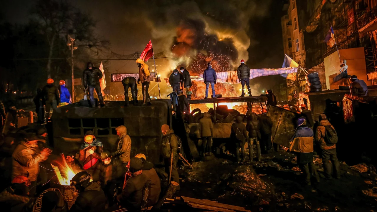 Фильм Зима в огне (2015)
