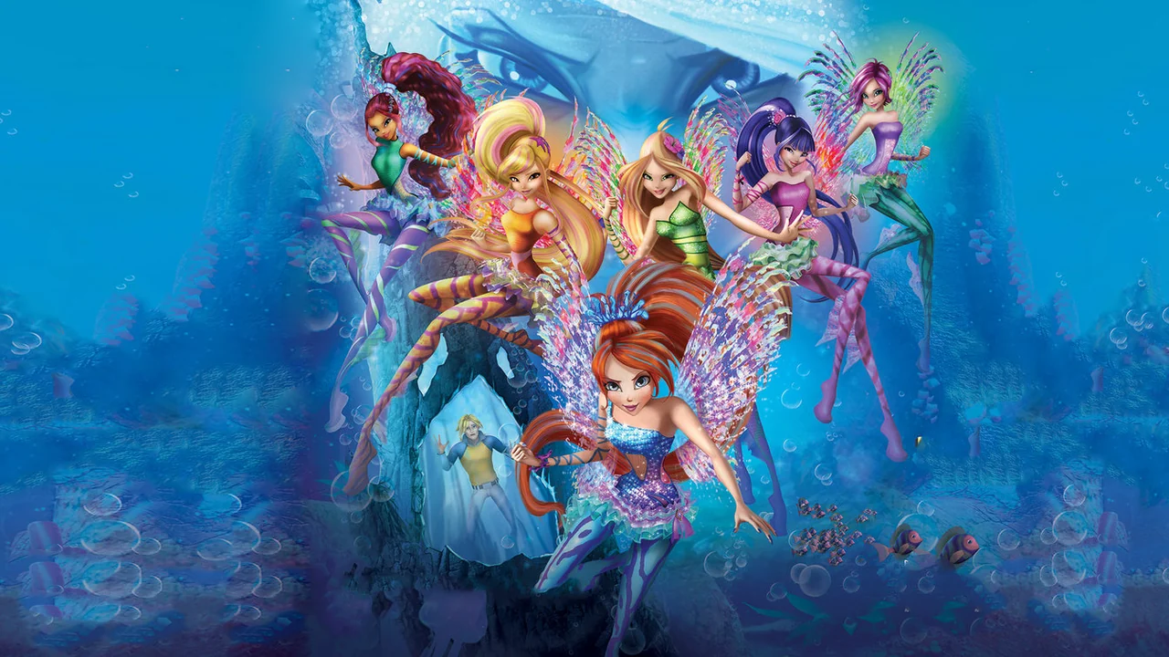 Мультфильм Клуб Винкс: Тайна морской бездны (2014)