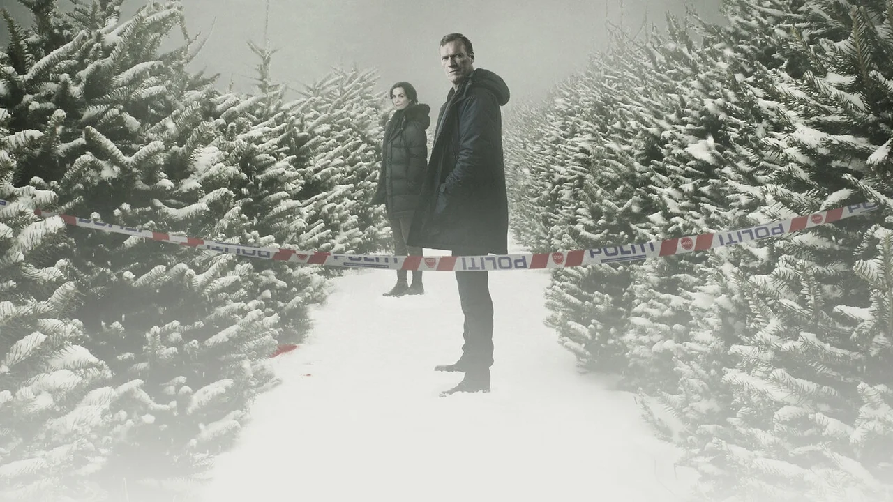 Сериал Детектив Вистинг (1-4 сезон)