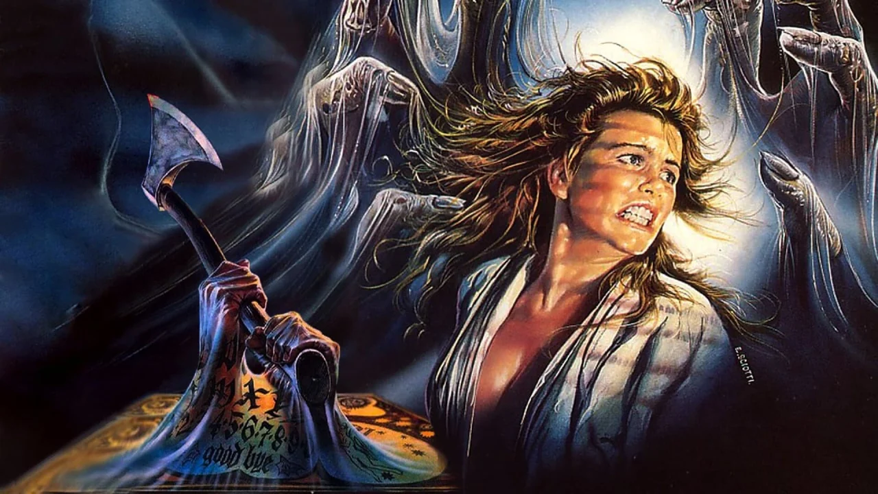 Фильм Колдовская доска (1986)