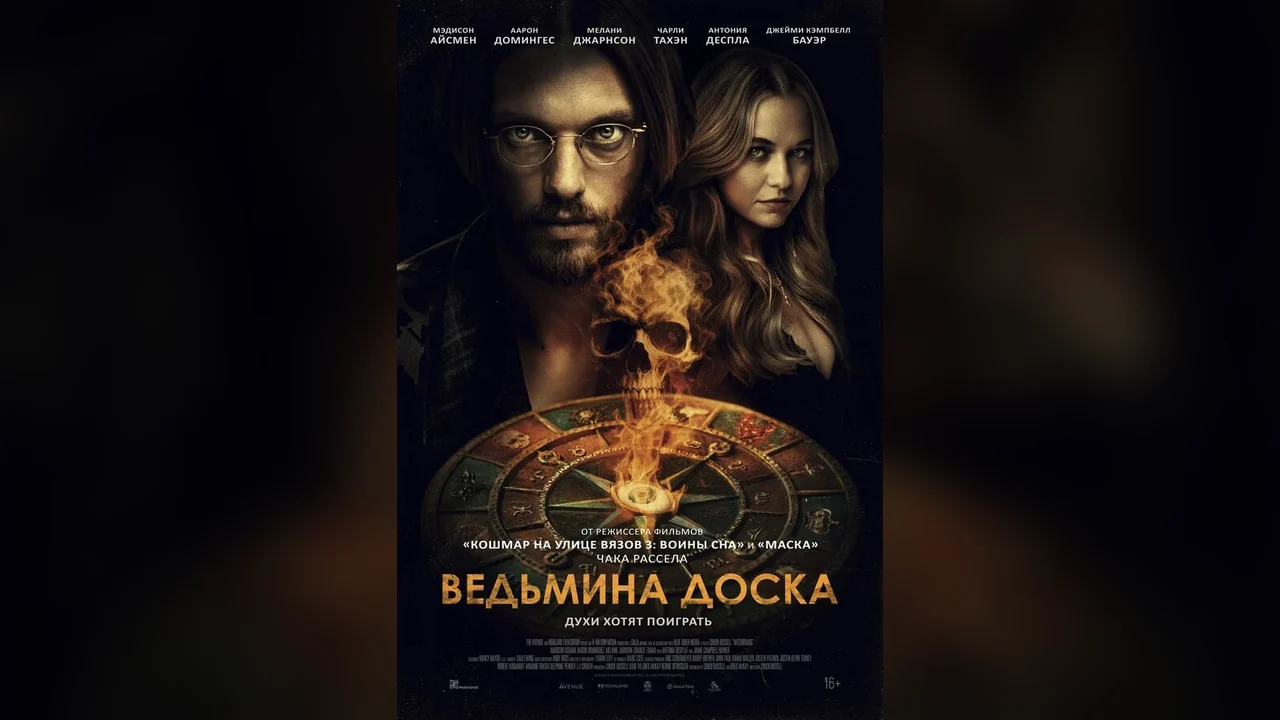 Фильм Ведьмина доска (2024)