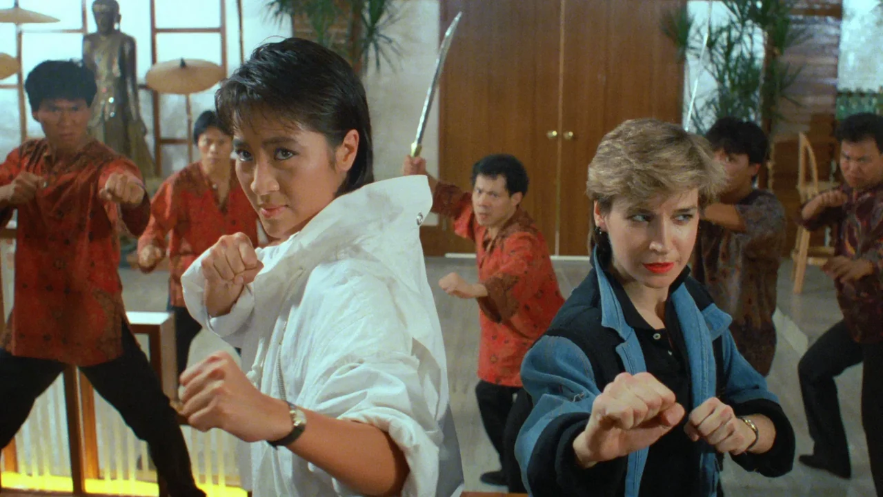 Фильм Да, мадам! (1985)