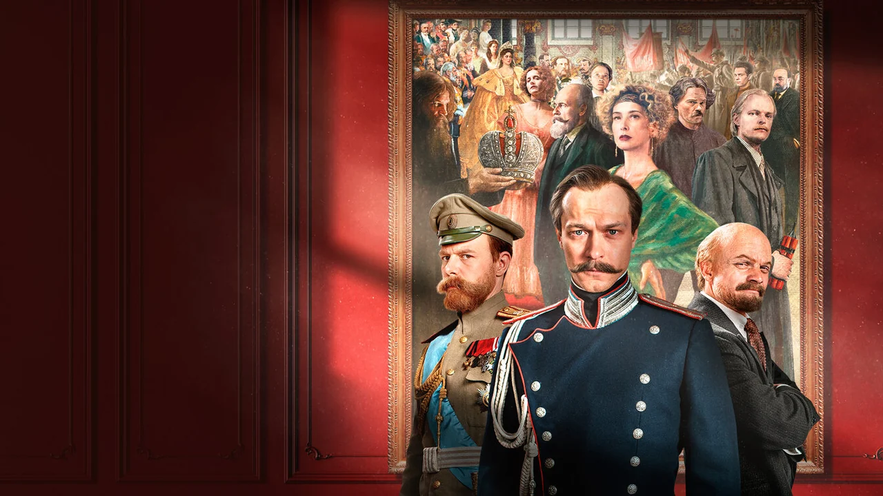 Сериал Хроники русской революции (1 сезон)