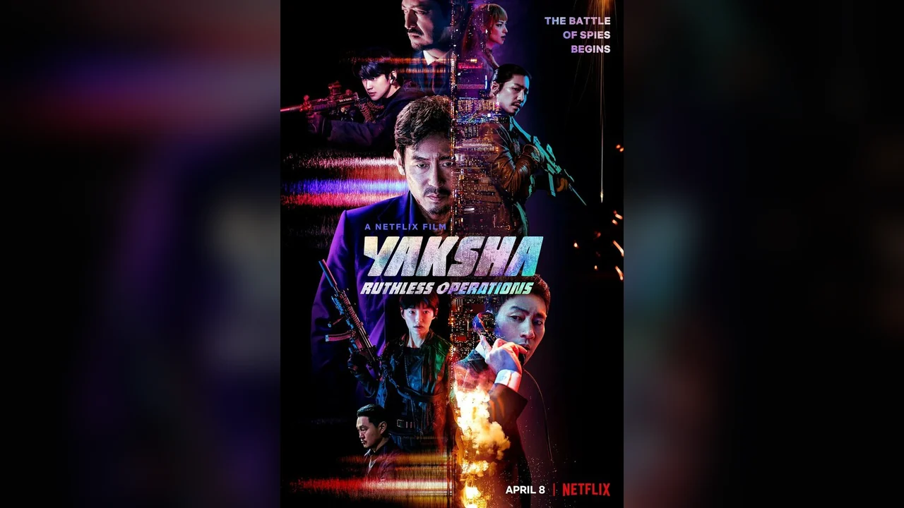Фильм Якша: Суровые методы (2022)