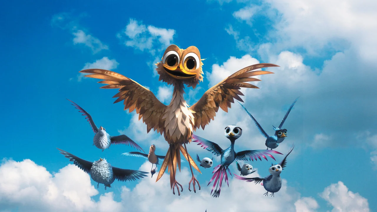 Мультфильм Махни крылом (2014)