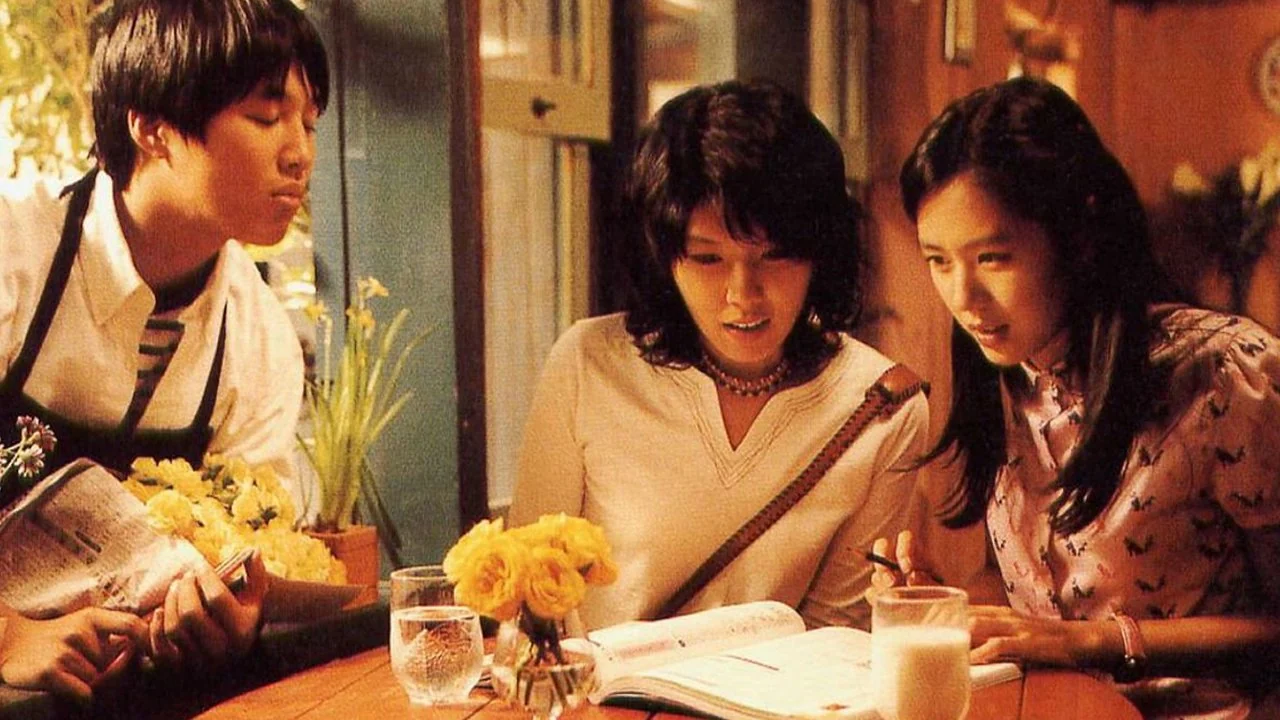 Фильм Любовный роман (2002)