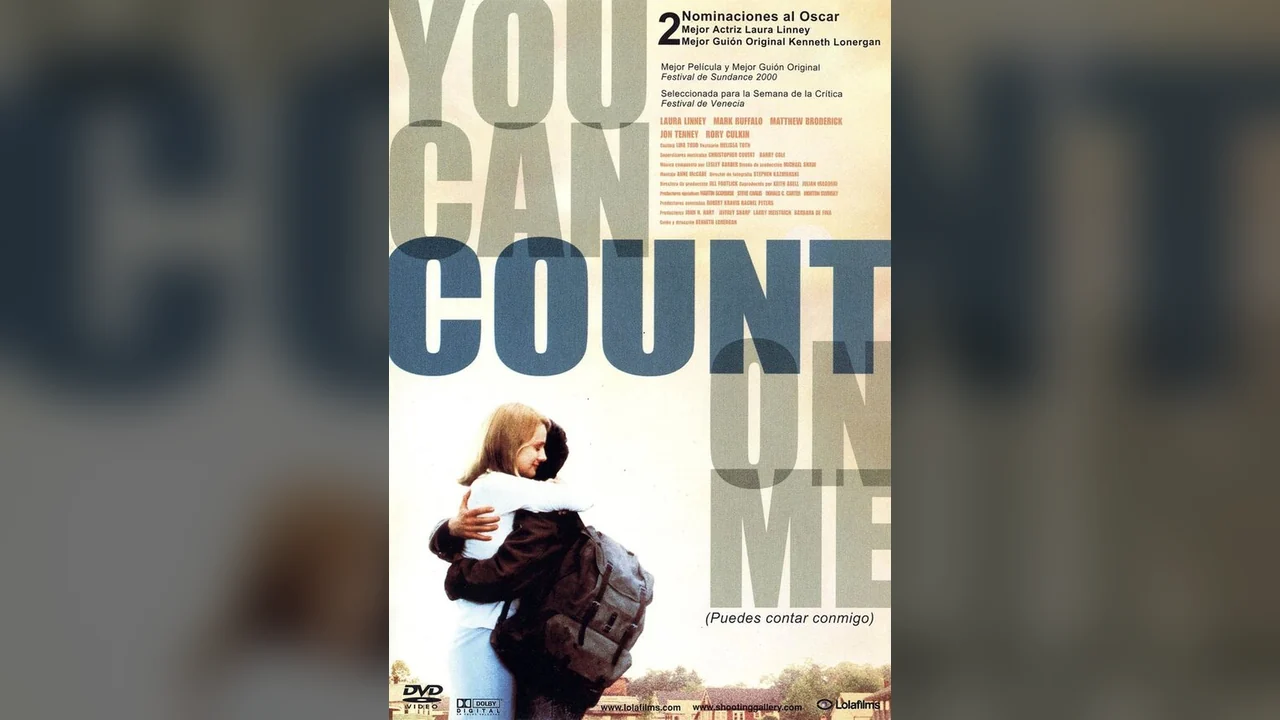 Фильм Можешь рассчитывать на меня (2000)