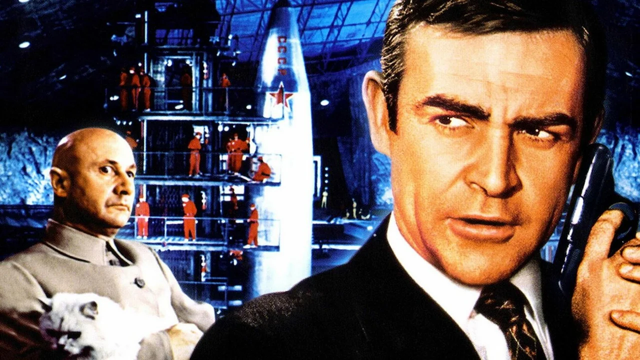 Фильм Живешь только дважды (1967)
