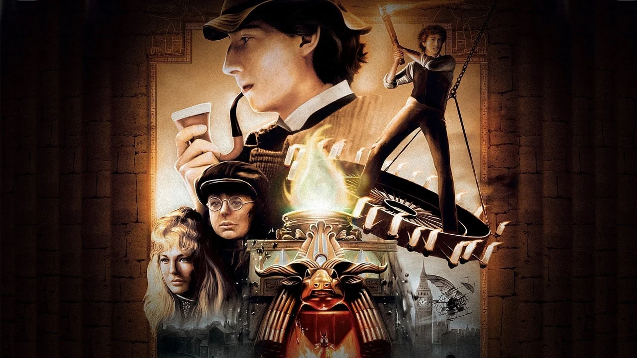 Фильм Молодой Шерлок Холмс (1985)