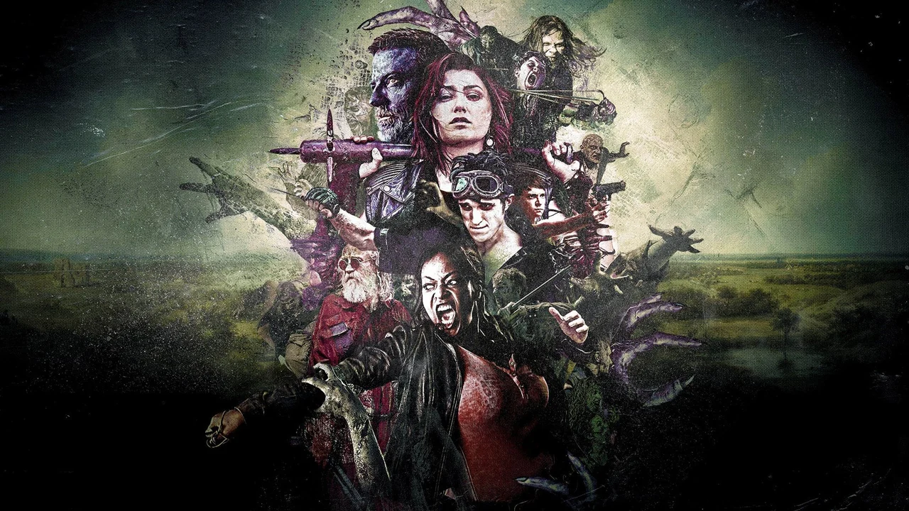 Сериал Нация Z (1-5 сезон)