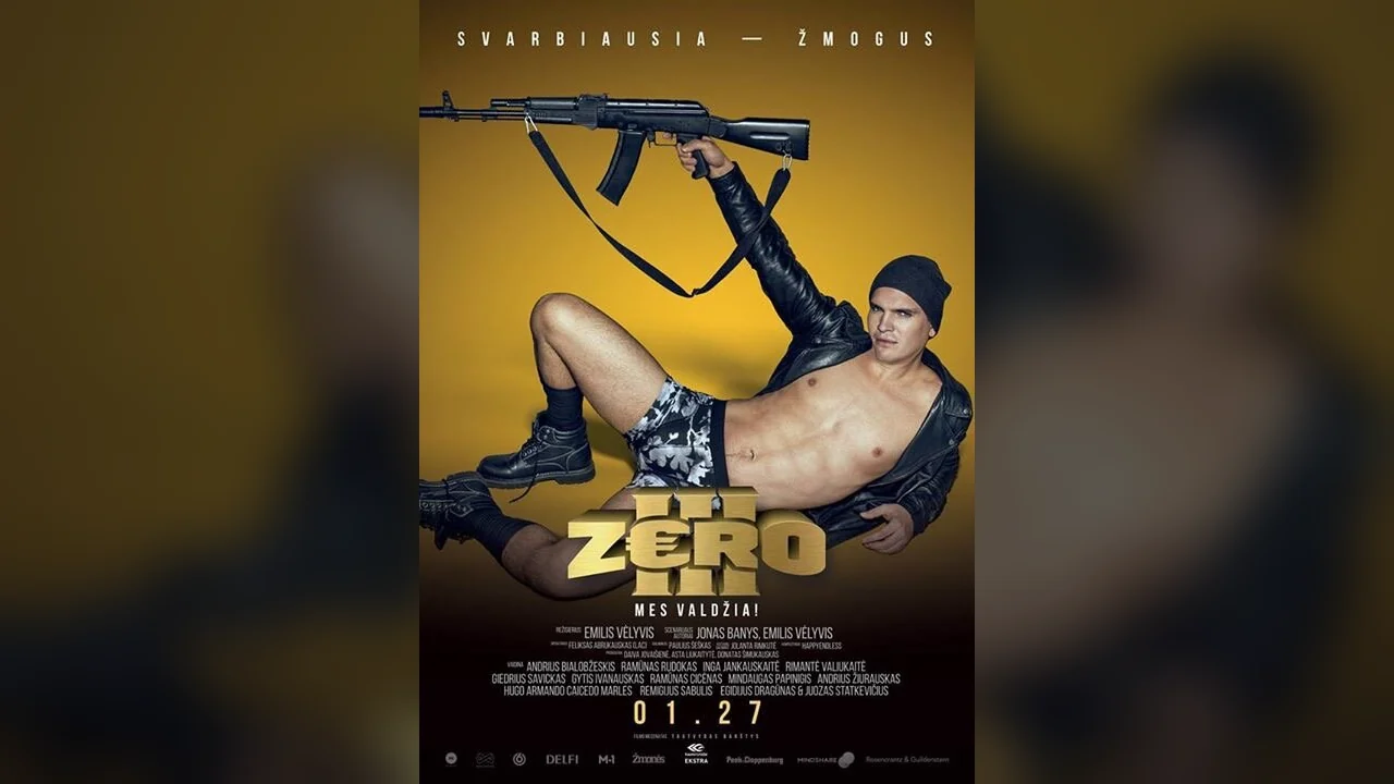 Фильм Зеро 3 (2017)