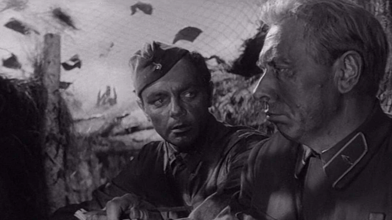 Фильм Живые и мертвые (1963)