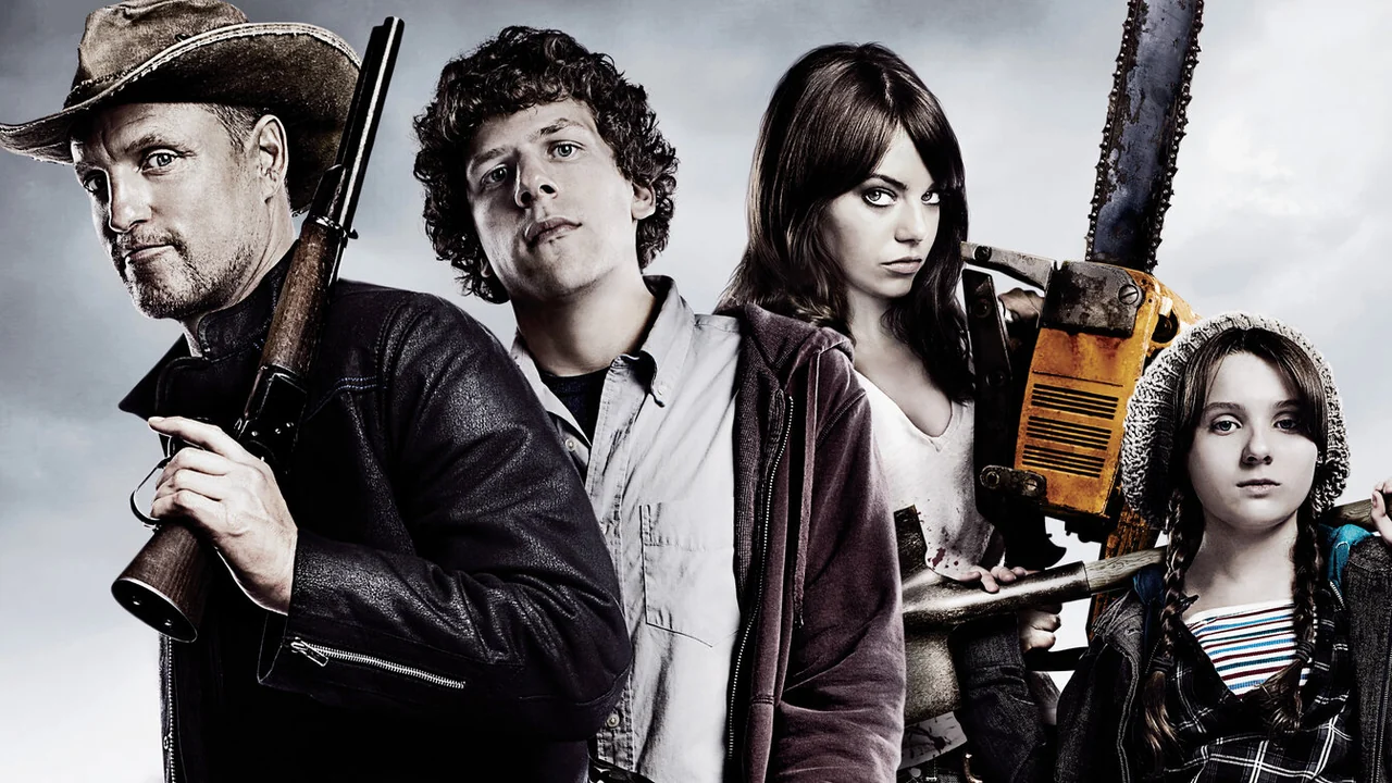 Фильм Добро пожаловать в Zомбилэнд (2009)