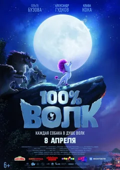 Мультфильм 100% волк (2020)