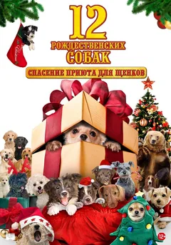 Фильм 12 рождественских собак: Спасение приюта для щенков (2012)