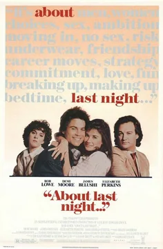 Фильм Что случилось прошлой ночью (1986)