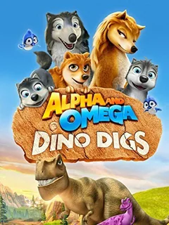 Мультфильм Альфа и Омега 6: Прогулка с динозавром (2015)
