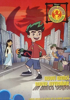 Мультсериал Американский дракон: Джейк Лонг (1-2 сезон)
