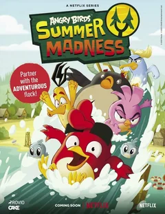 Мультсериал Angry Birds: Летнее безумие (1-2 сезон)