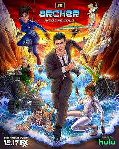 Мультсериал Арчер (1-14 сезон)
