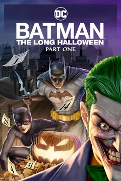 Мультфильм Бэтмен: Долгий Хэллоуин. Часть 1 (2021)