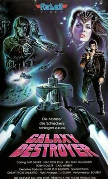 Фильм Битва за потерянную планету (1986)