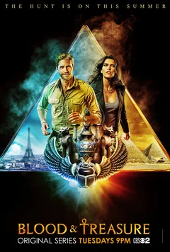 Сериал Кровь и сокровища (1-2 сезон)
